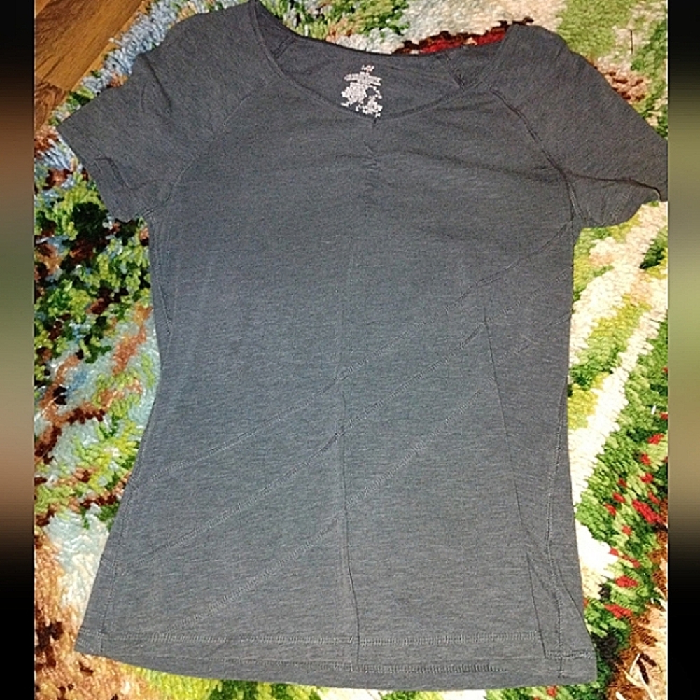 Gray Women's Top